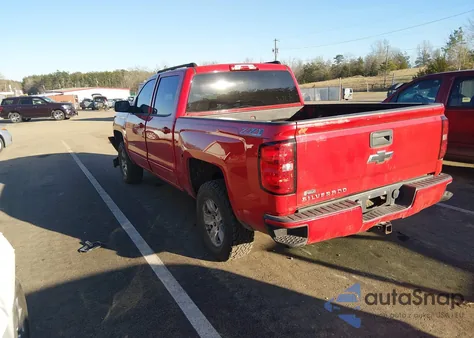2017 Chevrolet Silverado 1500 2Lt из США, поврежденный, VIN 3GCUKREC0HG488943